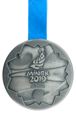 Медаль «II Европейские игры 2 место»