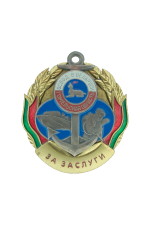 Знак «За заслуги ОСВОД в Беларуси Гомельская область»