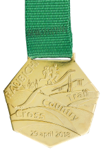 Медаль «Raubichi Cross Country Trail 2018»